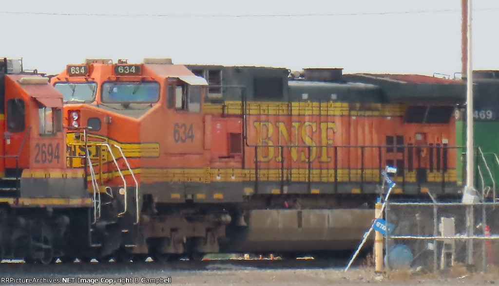 BNSF 634